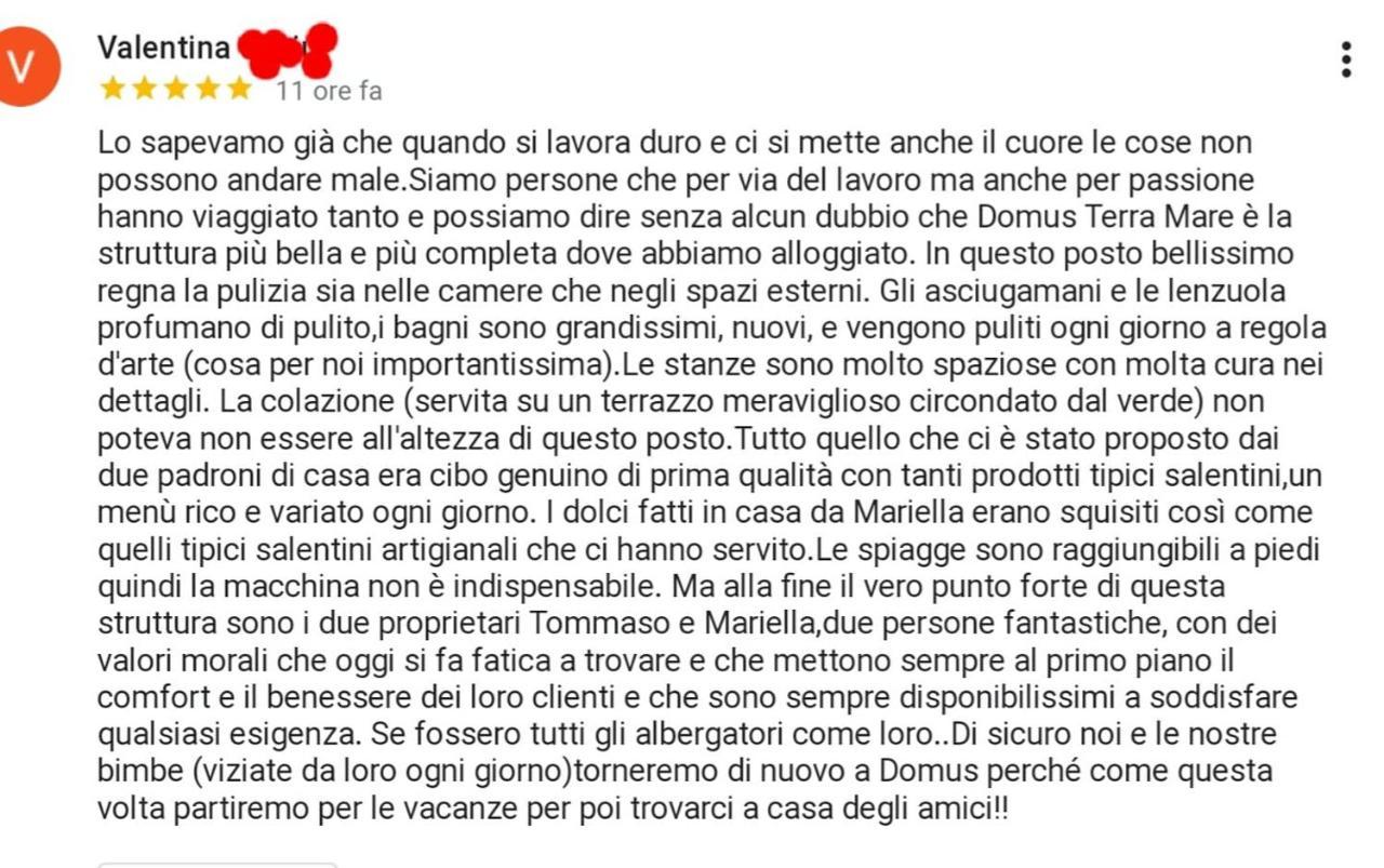 Domus Terra Mare